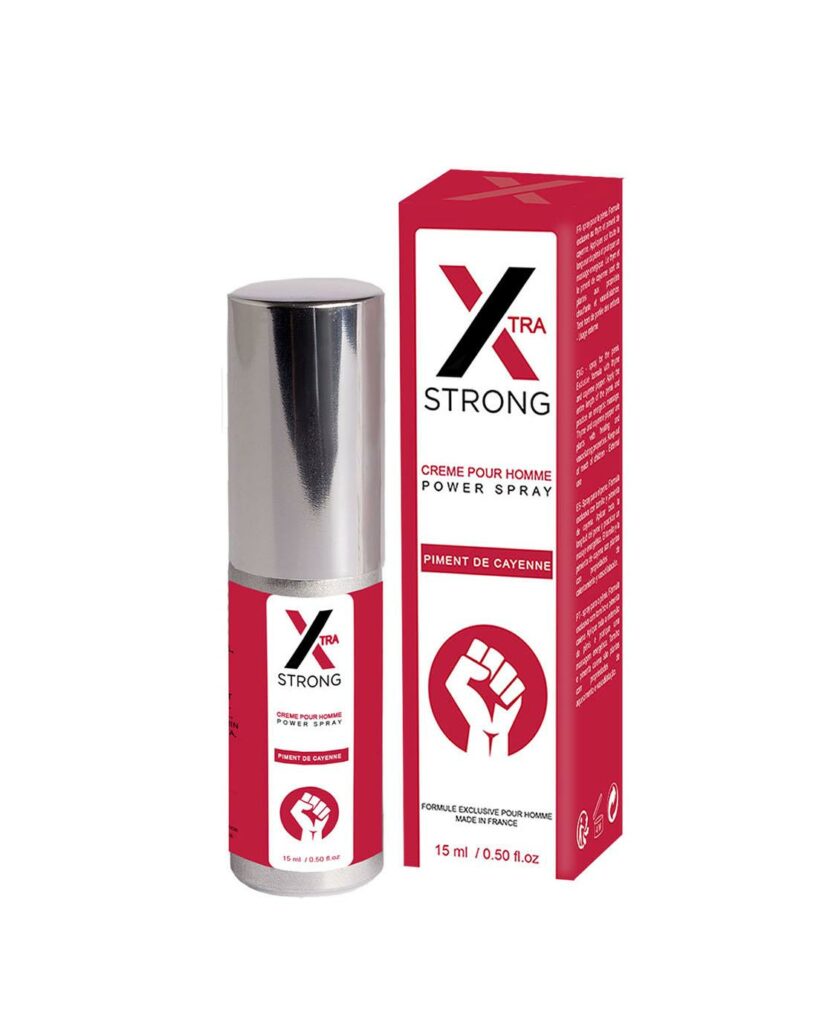 X-Strong erekciją stiprinantis purškiklis