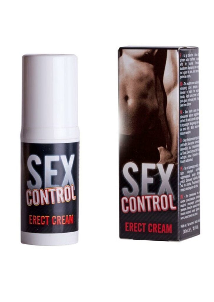 Sex Control Erect erekcijos kremas