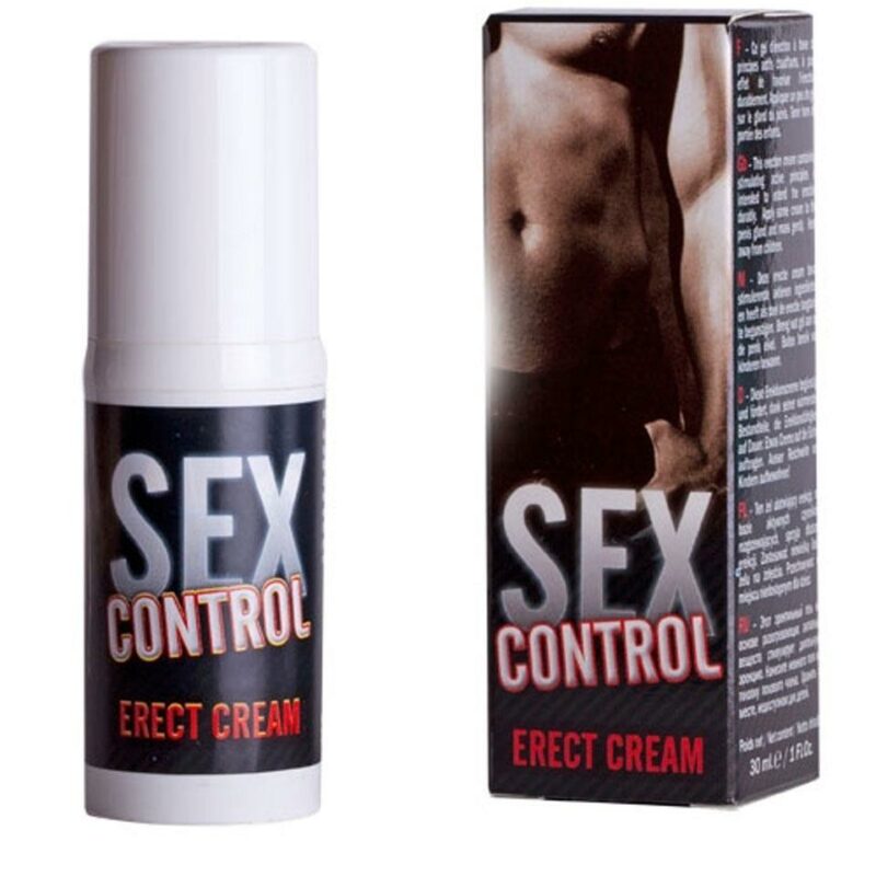 Sex Control Erect erekcijos kremas