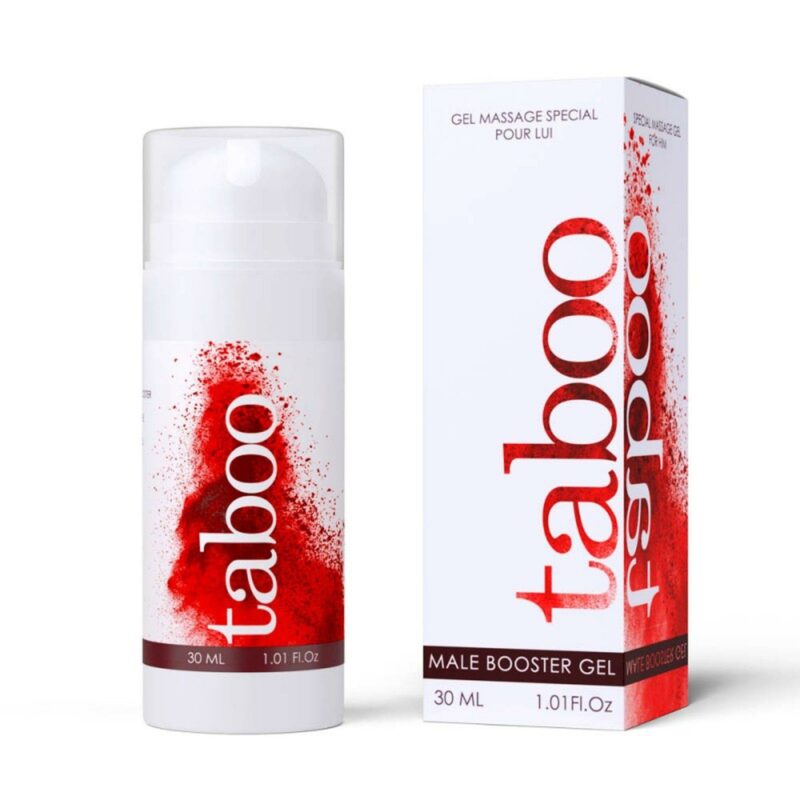 TABOO Male Booster Gel stimuliuojantis gelis vyrams 30 ml