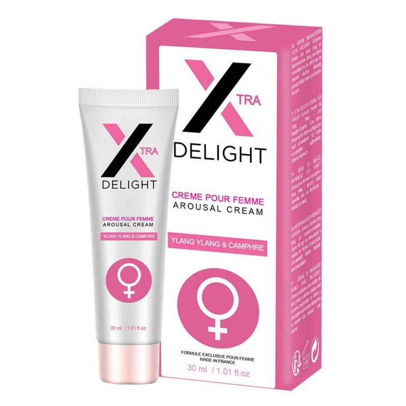 Intymios zonos kremas „X-Delight“ moterims