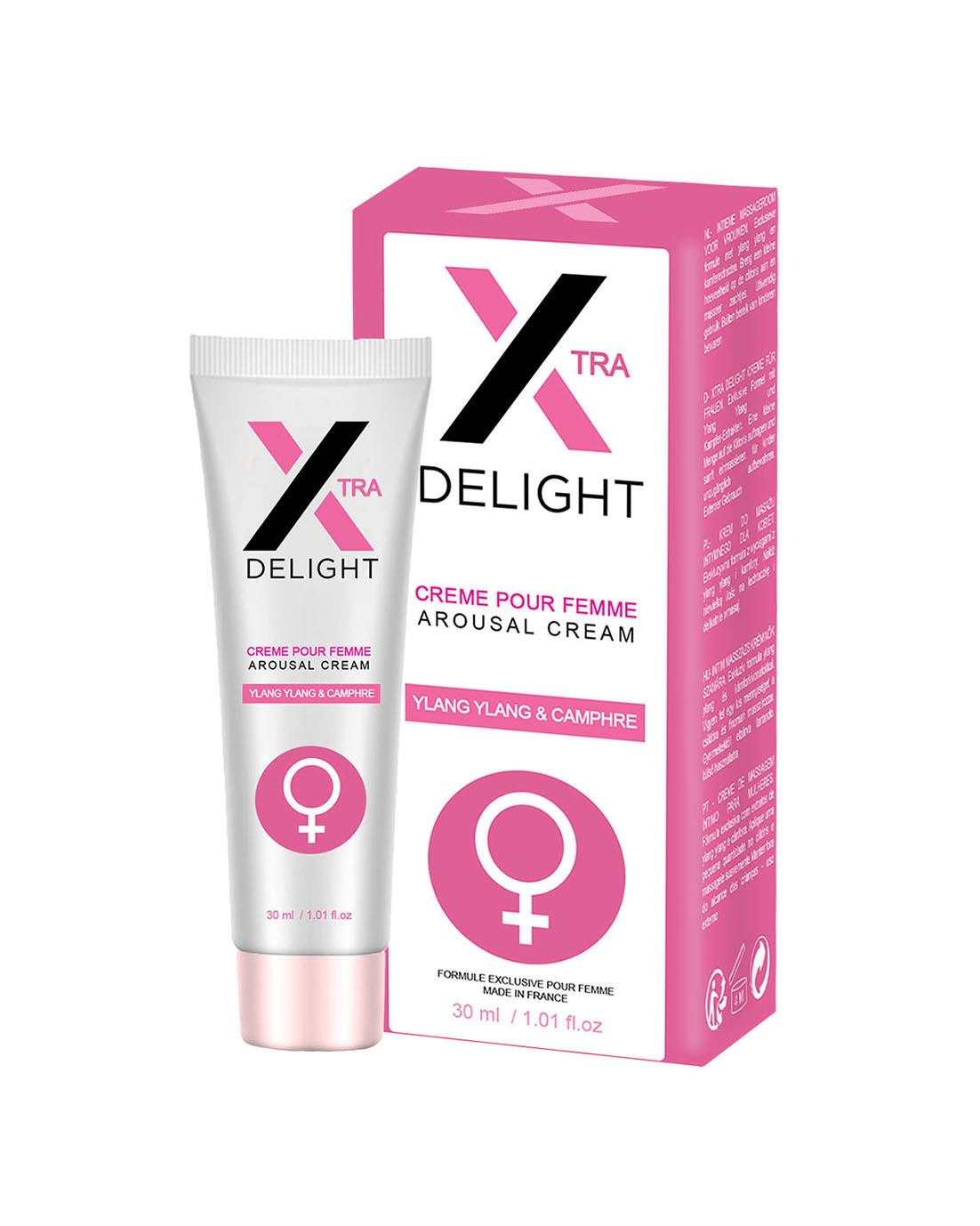 Intymios zonos kremas „X-Delight“ moterims