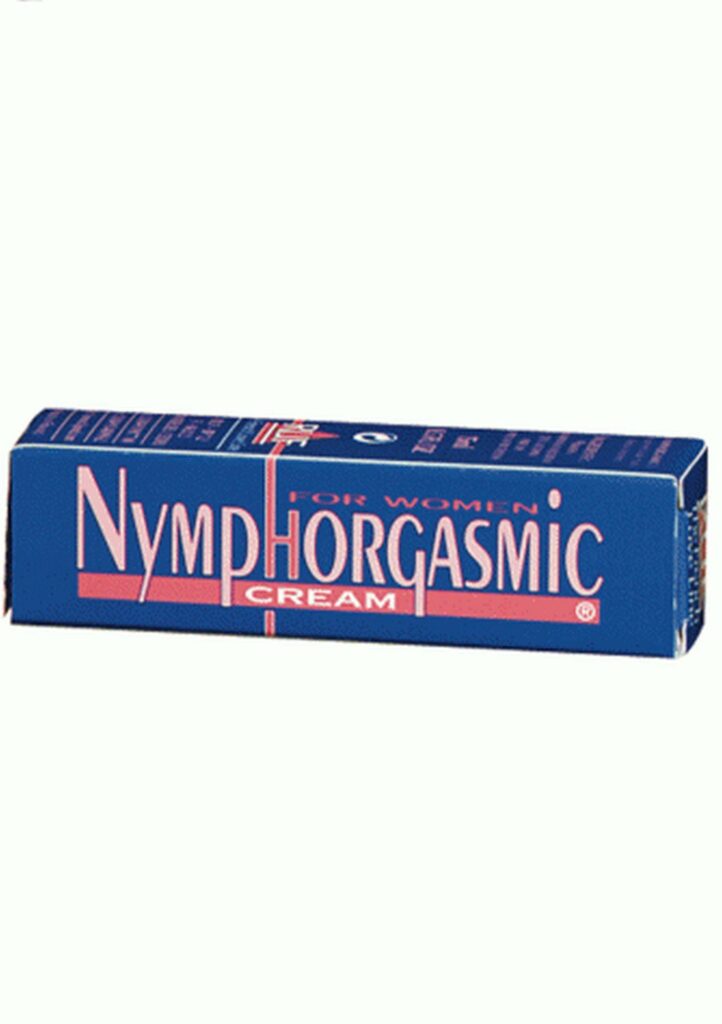 Nymphorgasmic Cream stimuliuojantis kremas moterims 15 ml