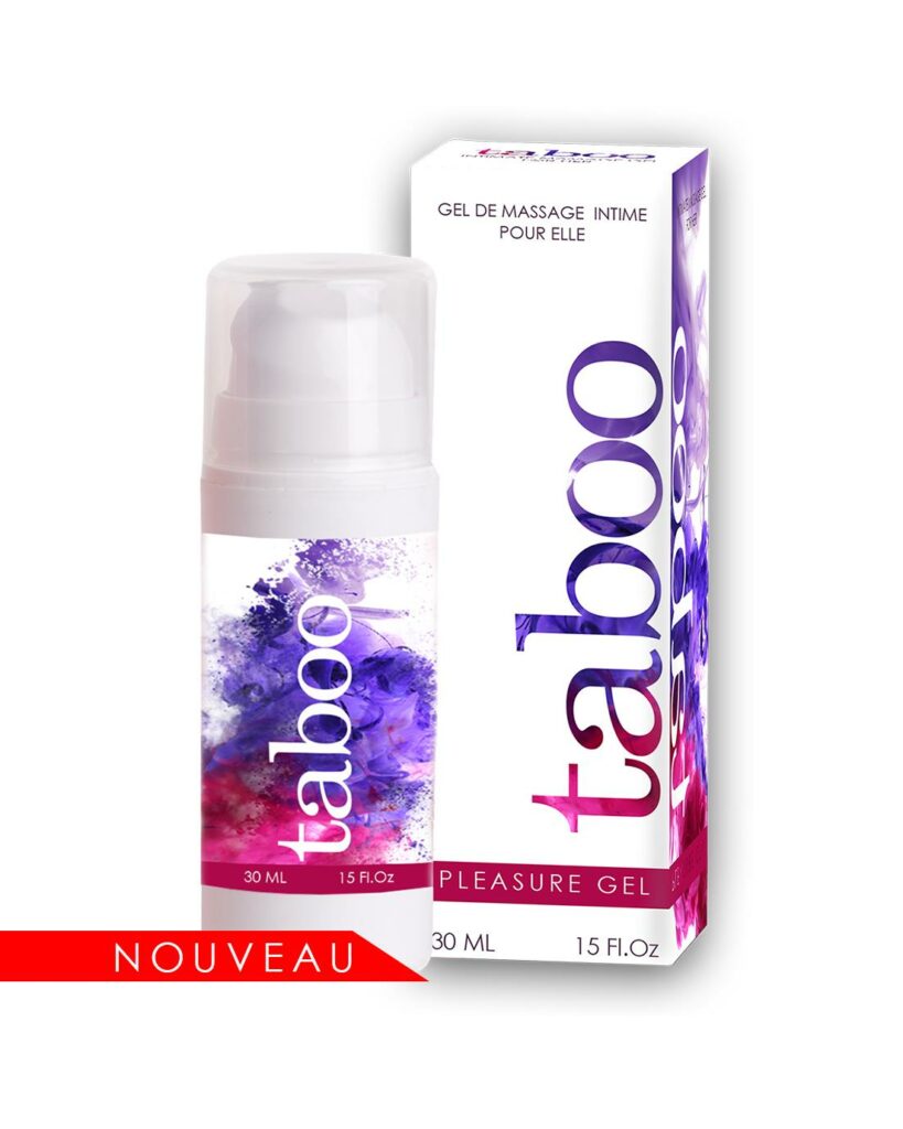 TABOO Pleasure Gel for Her malonumo gelis moterims