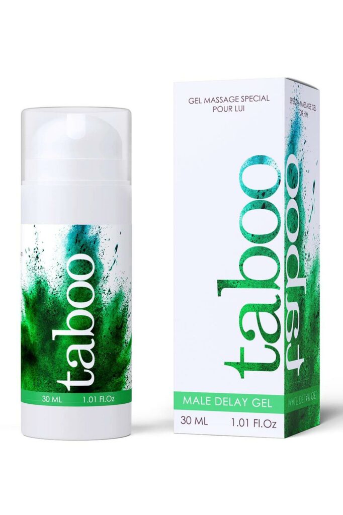 TABOO Male Delay Gel vėlinantis gelis vyrams