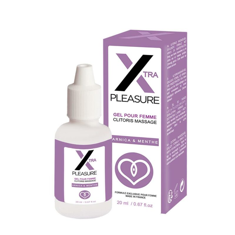 Intymios zonos gelis „X-Pleasure“ moterims