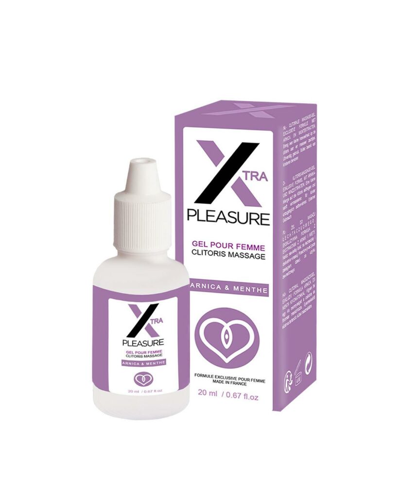 Intymios zonos gelis „X-Pleasure“ moterims