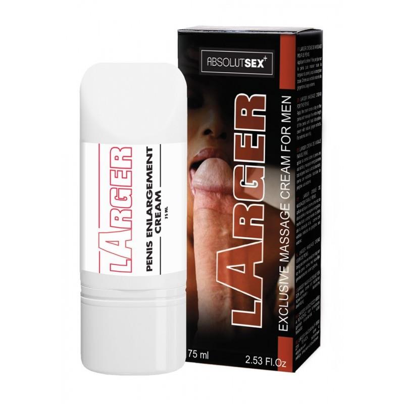 Varpos kremas „Larger“ 75 ml