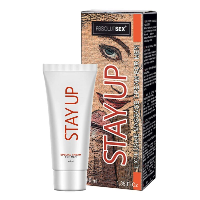Stay Up delay vėlinantis kremas vyrams 40 ml