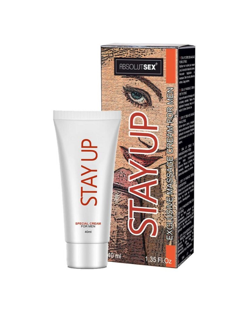 Stay Up delay vėlinantis kremas vyrams 40 ml