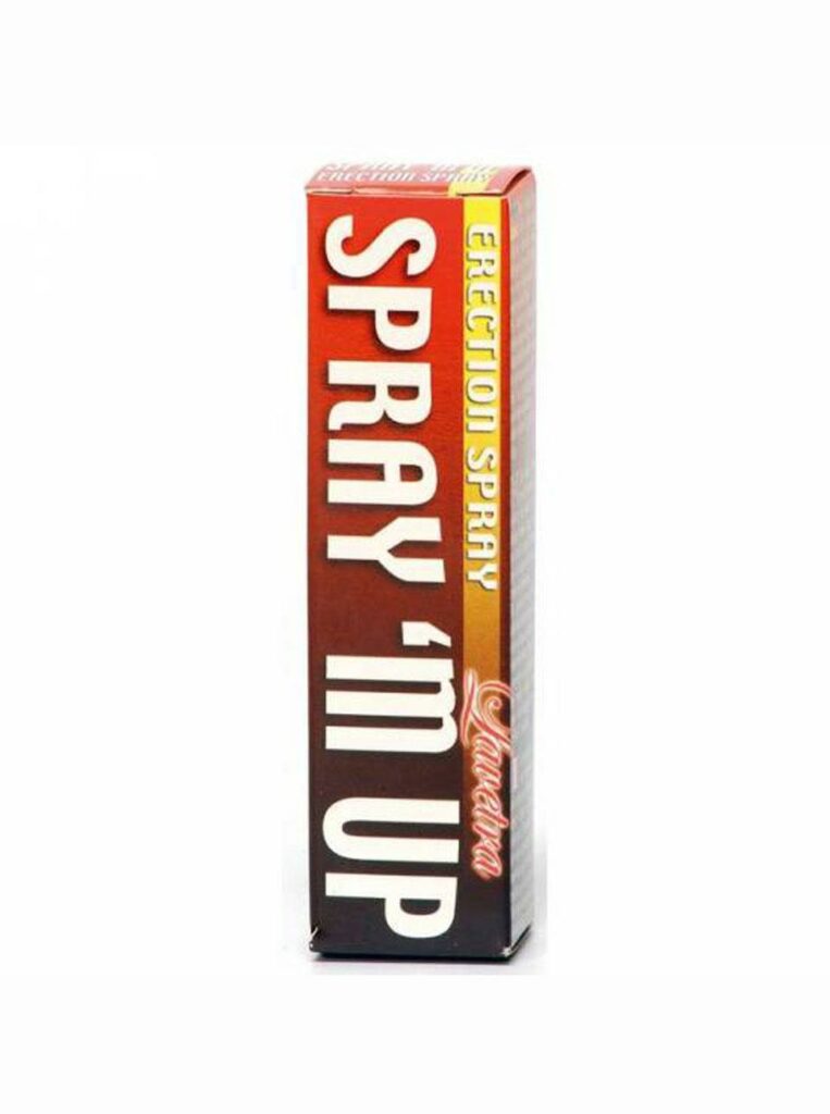 Spray M Up stimuliuojantis purškiklis vyrams