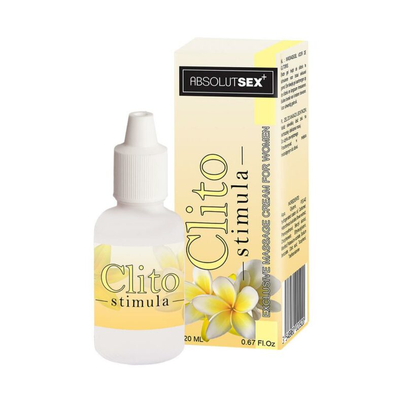 Clito Stimula klitorio stimuliuojantis gelis 20 ml