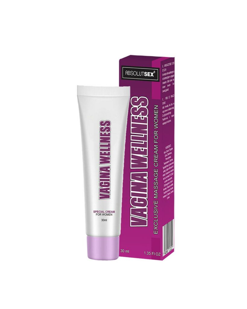 Vagina Glückscreme orgazminis kremas moterims 30 ml