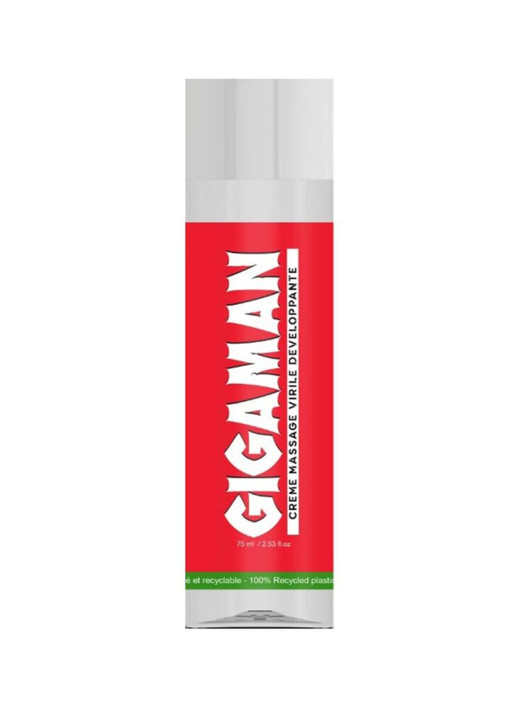 Gigaman erekciją stiprinantis kremas 75 ml