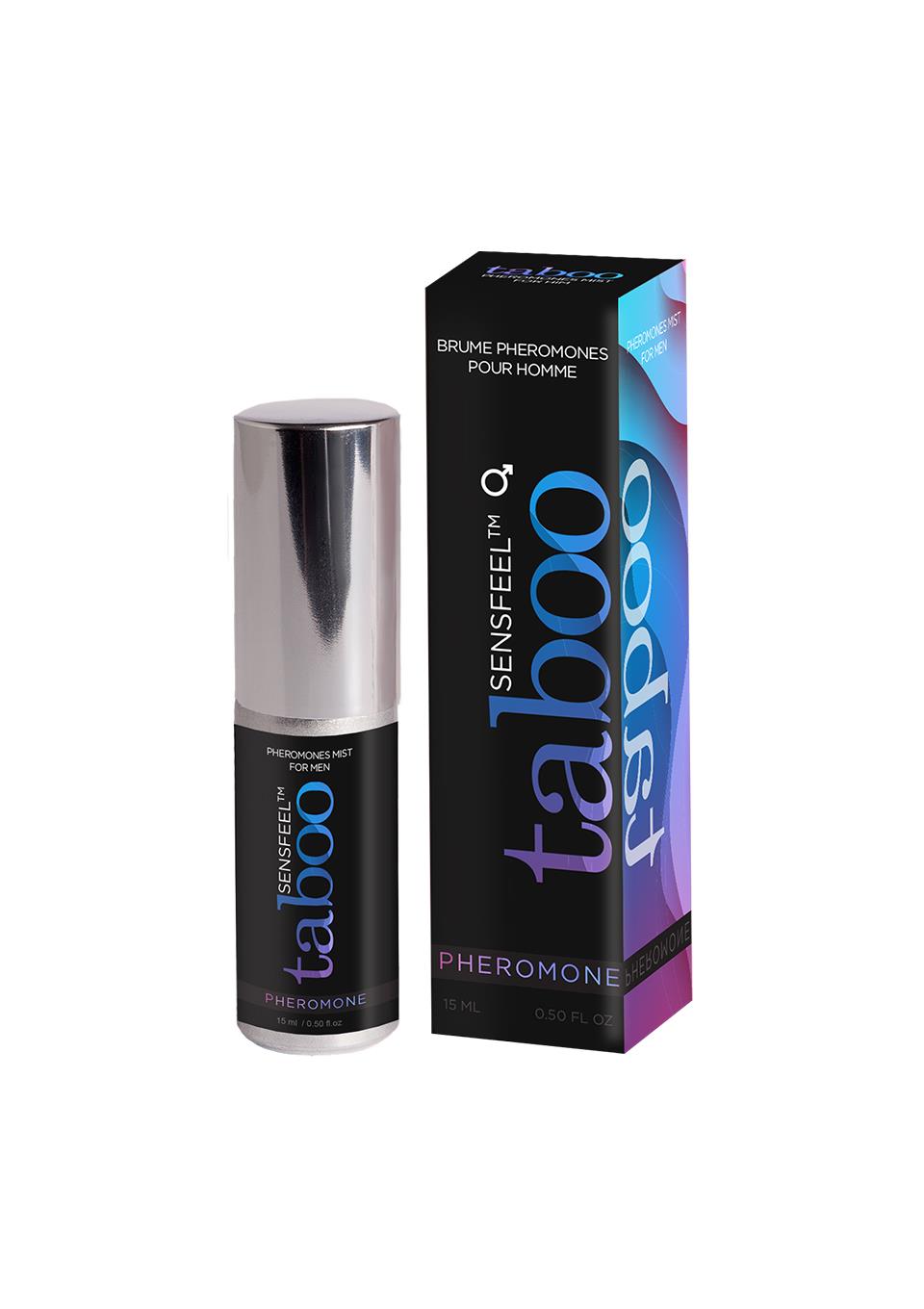 Taboo feromonų purškalas vyrams „Pheromones for Him“ 15 ml