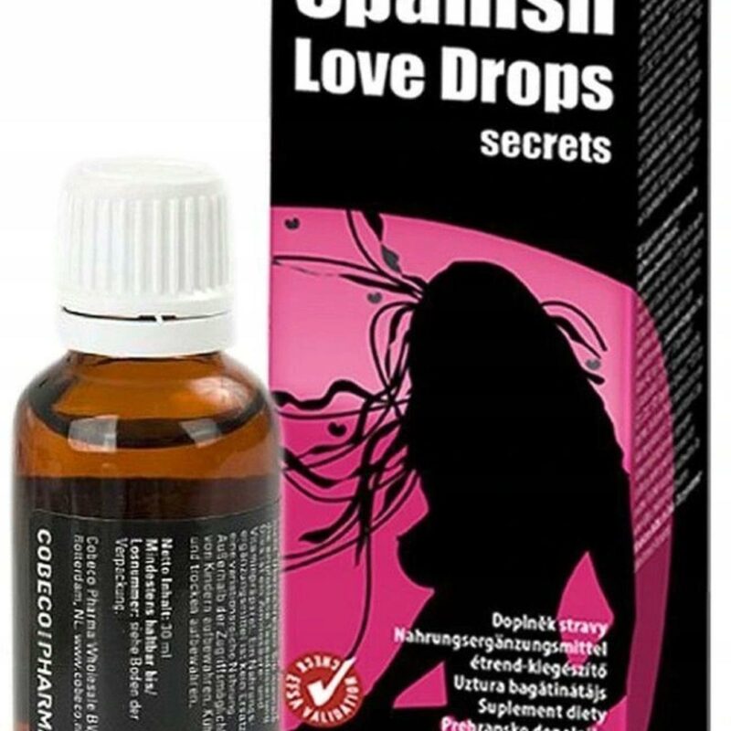 Meilės lašai „Spanish Love Drops Secrets“