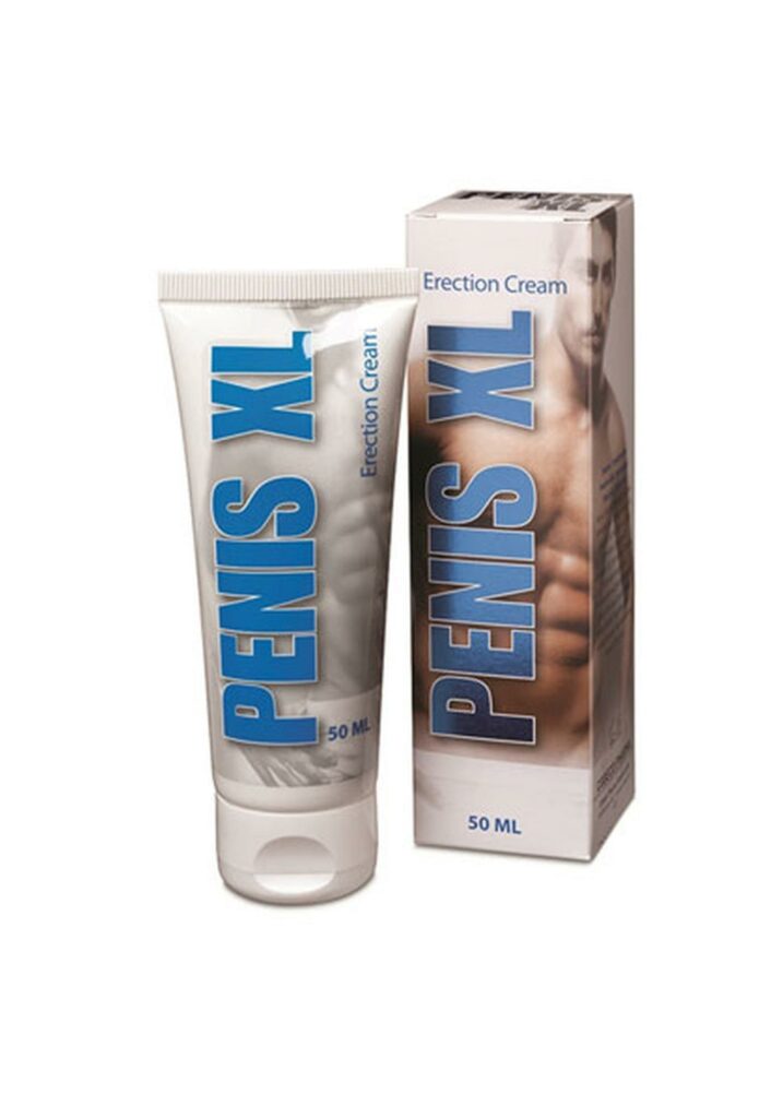 Penis XL erekcijos kremas vyrams