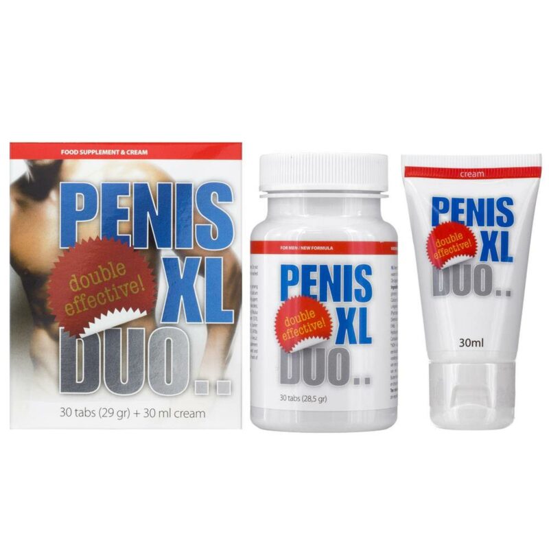 Penio papildų rinkinys „Penis XL Duo Pack“