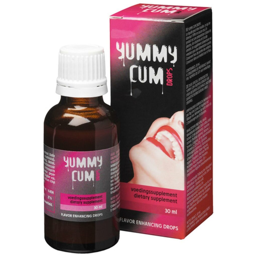Maisto papildas „Yummy Cum Drops“
