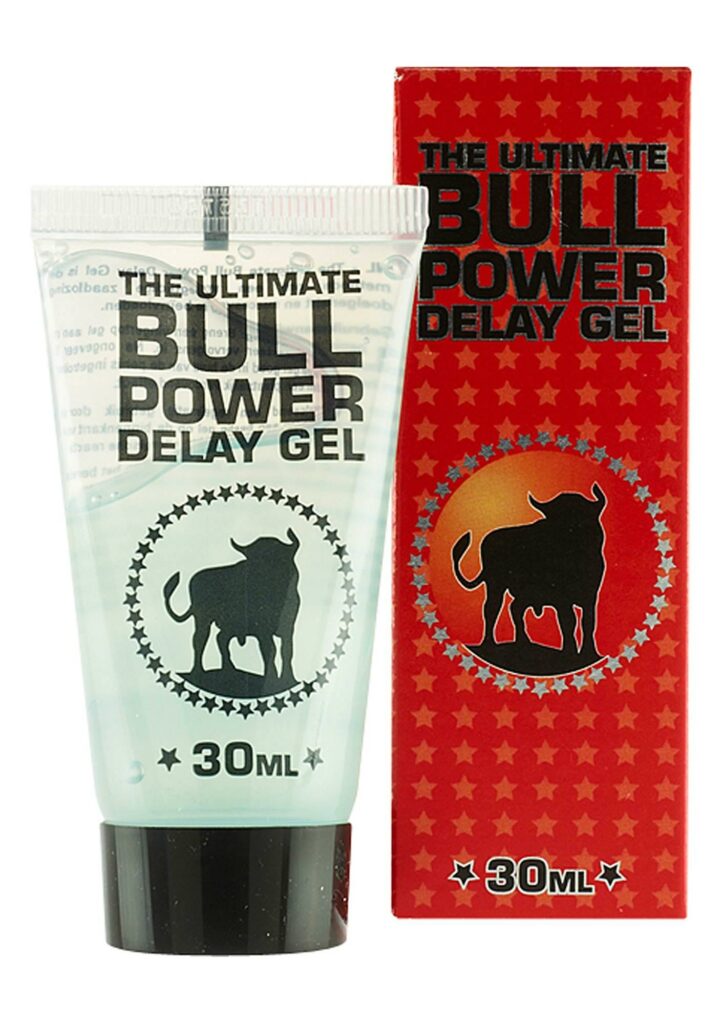 Bull Power Delay Gel vėlinantis gelis vyrams
