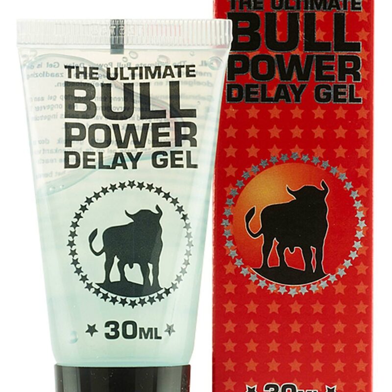 Bull Power Delay Gel vėlinantis gelis vyrams