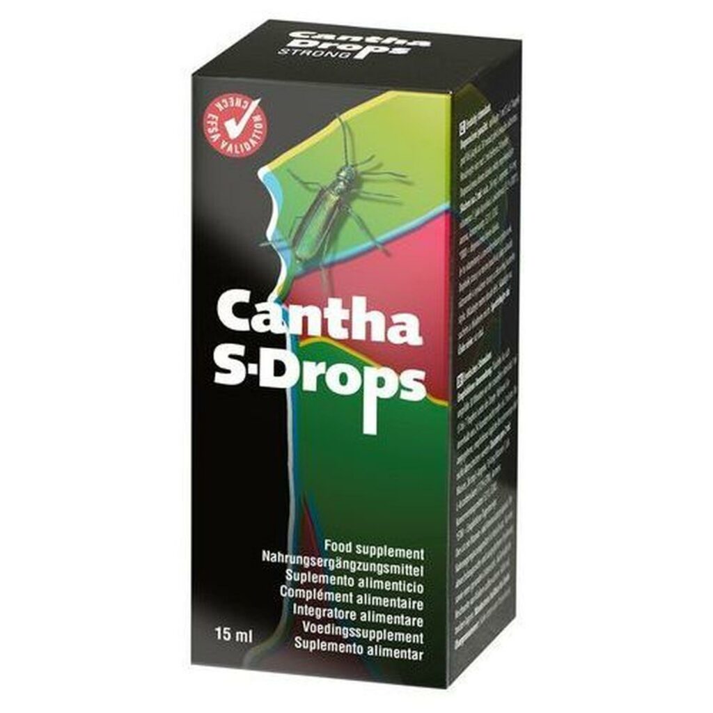 Afrodiziakas „Cantha Drops Strong“