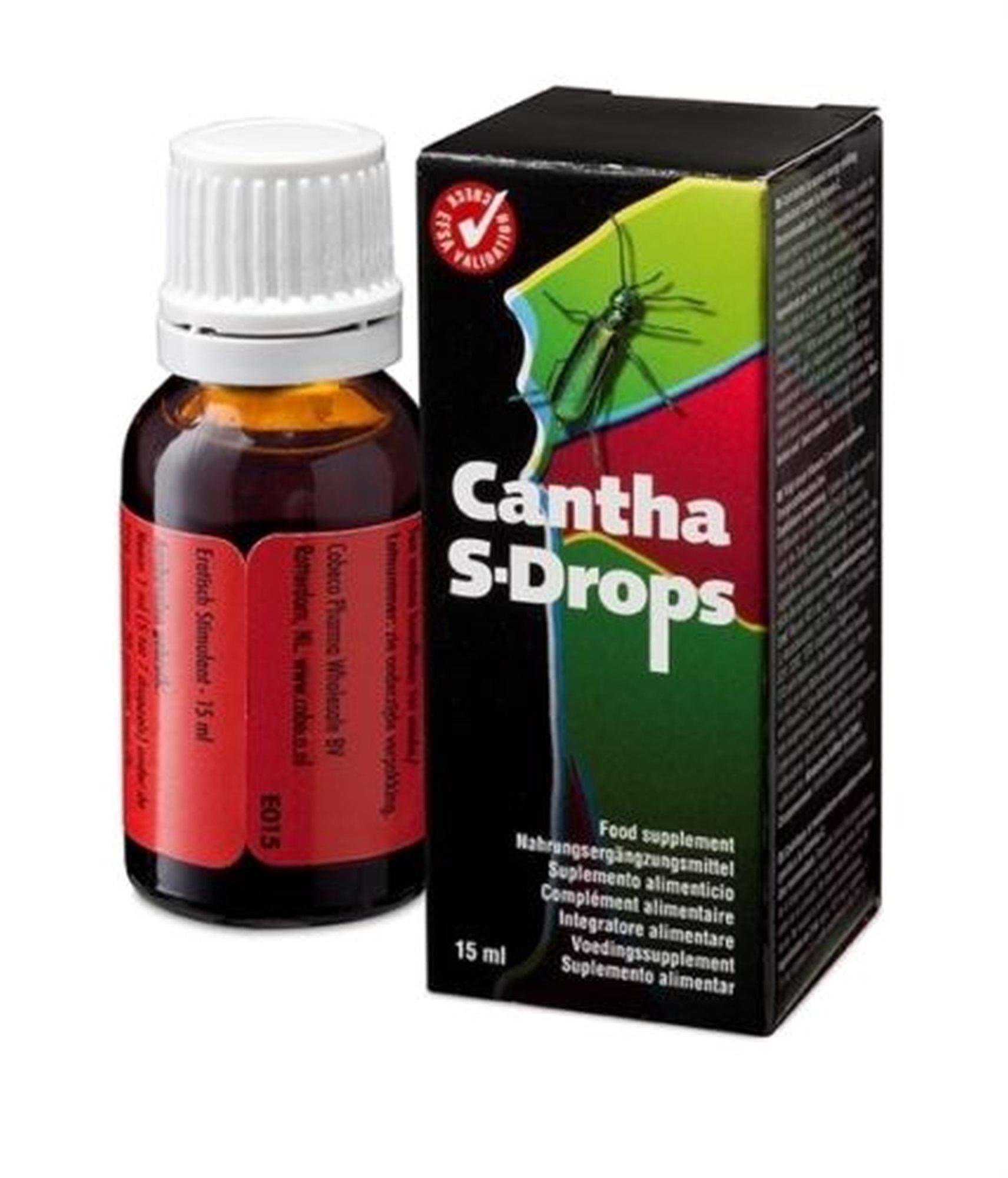 Afrodiziakas „Cantha Drops Strong“ - Image 2