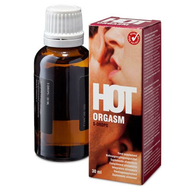 Hot Orgasm Erotic Drops orgazmo lašai