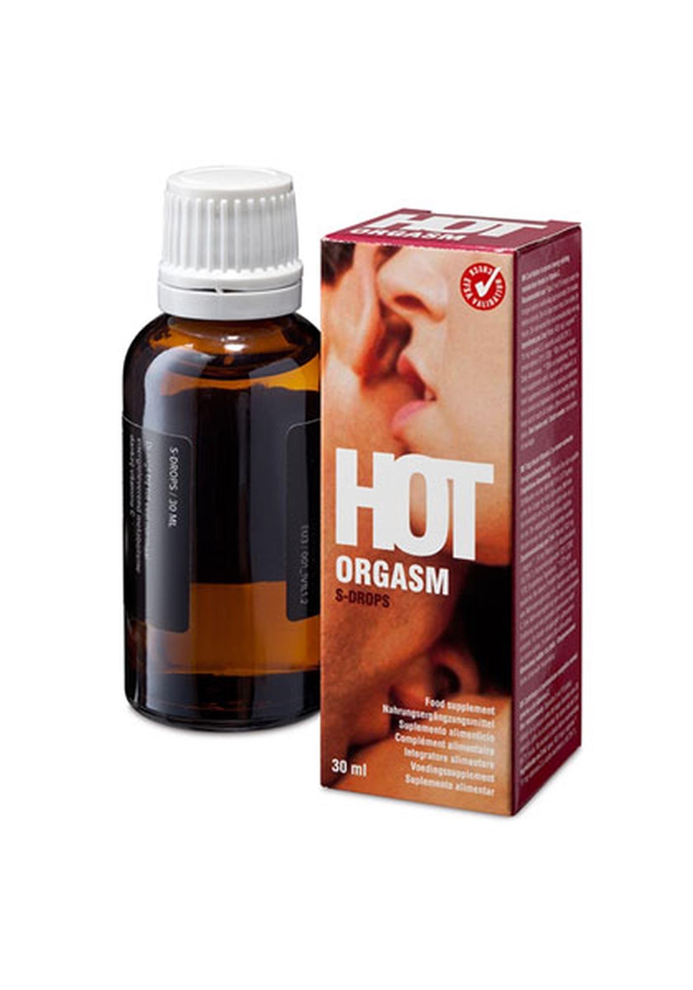 Hot Orgasm Erotic Drops orgazmo lašai