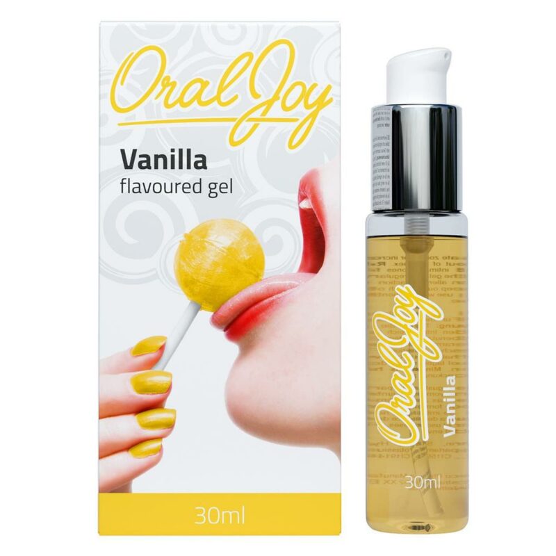 Oral Joy Vanilla vanilės skonio oralinis gelis