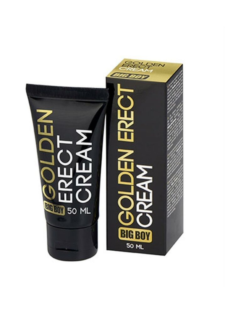 Big Boy Golden Erect erekcijos kremas 50 ml