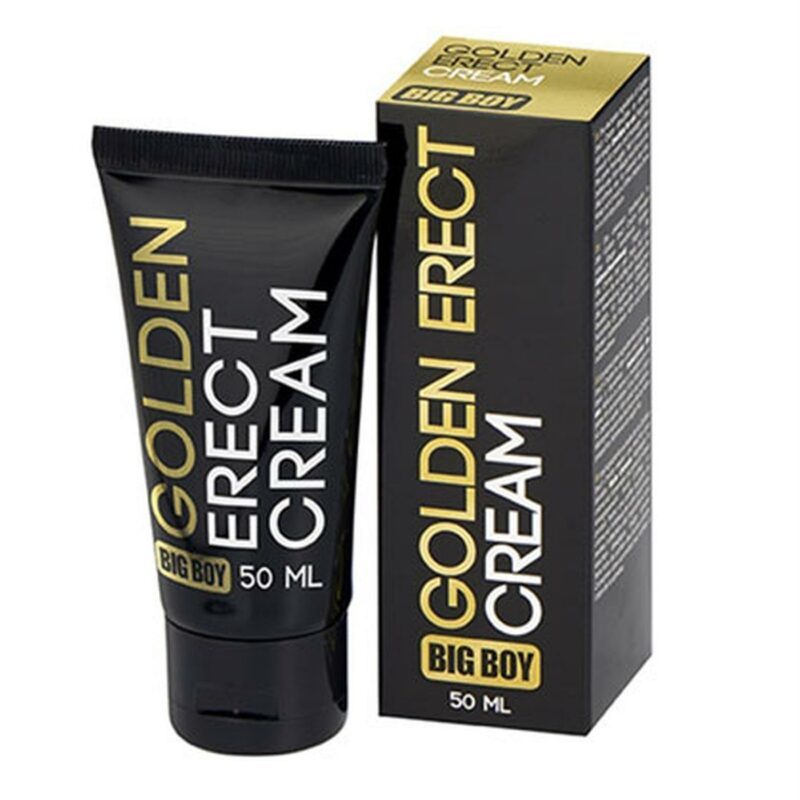 Big Boy Golden Erect erekcijos kremas 50 ml