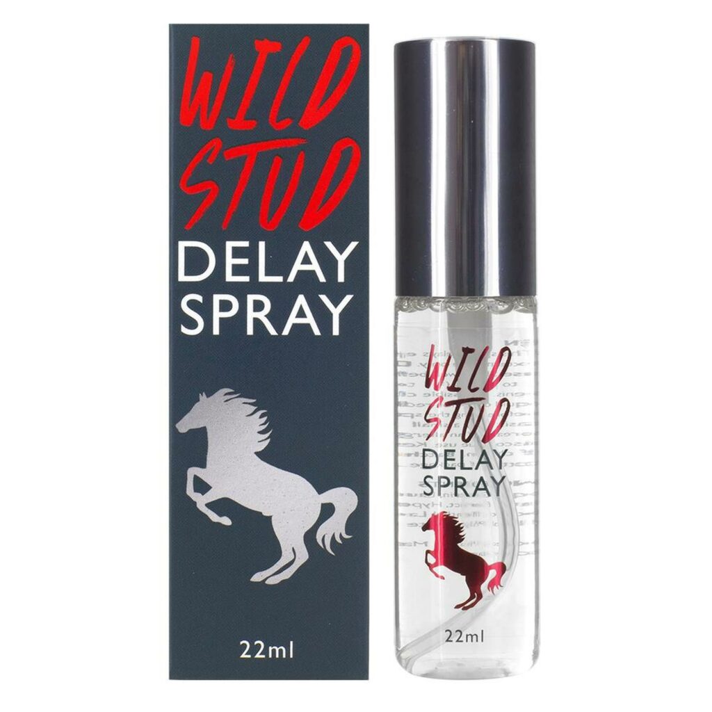 Wild Stud Delay extra strong vėlinantis purškiklis