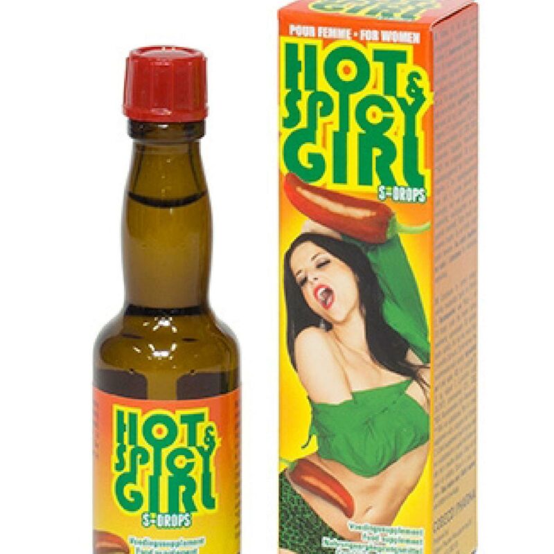 Hot Spicy Girl maisto papildas moterims 20 ml