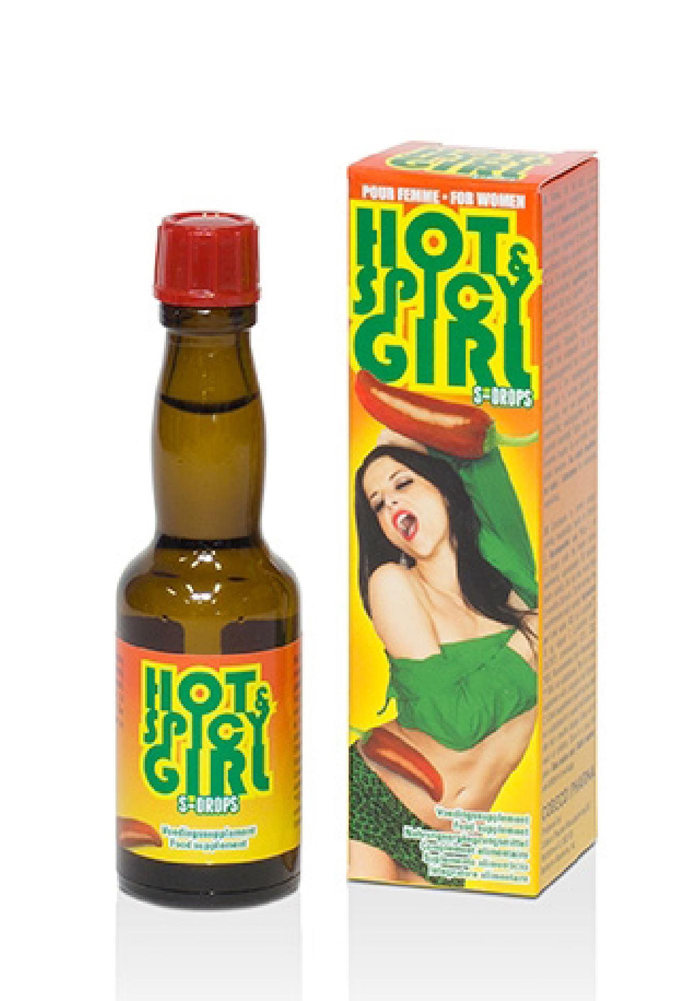 Hot Spicy Girl maisto papildas moterims 20 ml