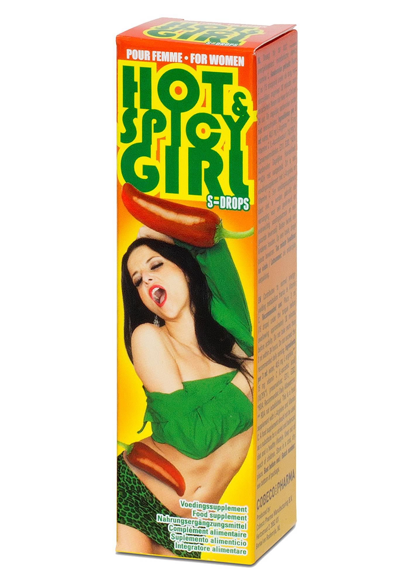Hot Spicy Girl maisto papildas moterims 20 ml - Image 2