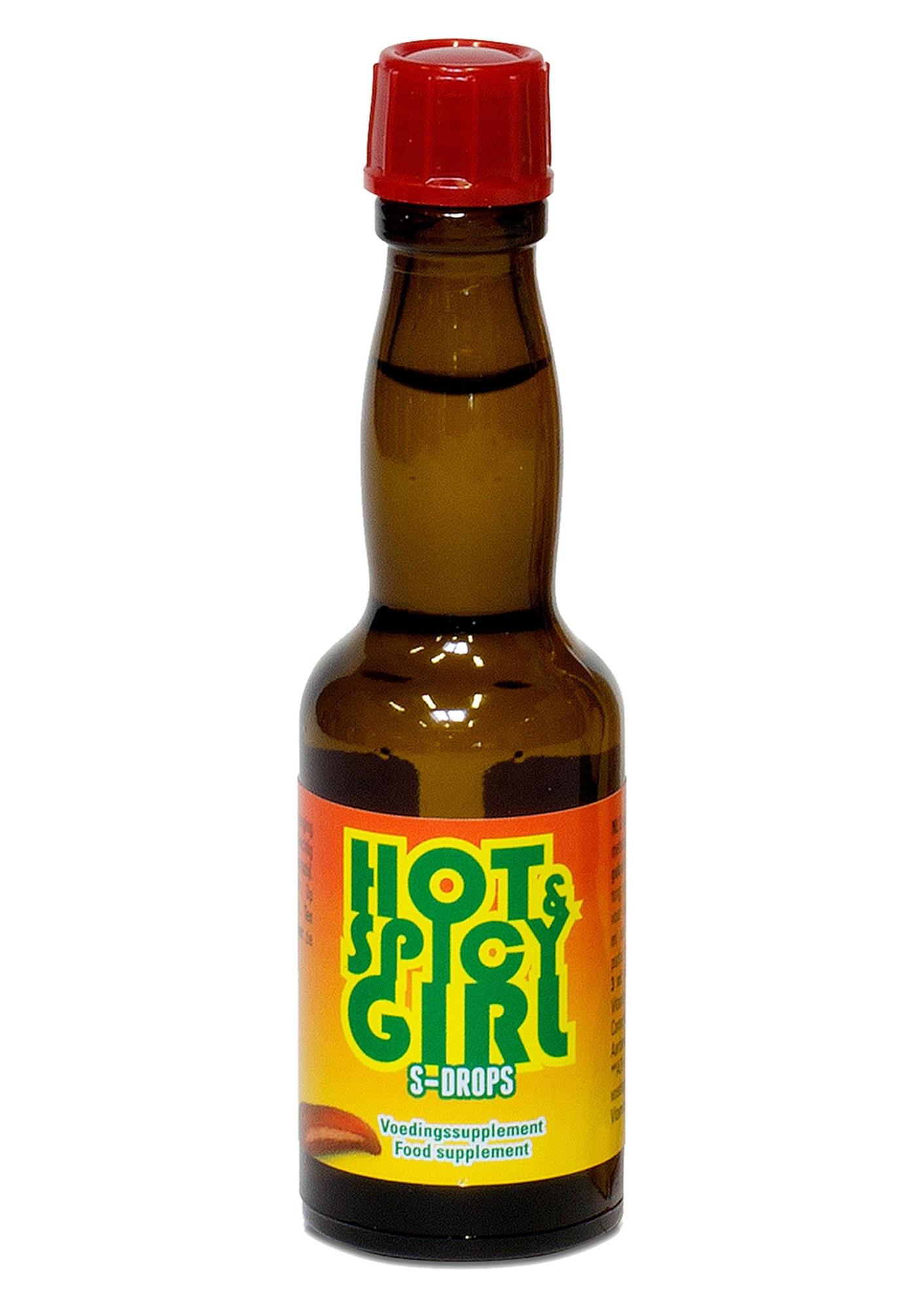 Hot Spicy Girl maisto papildas moterims 20 ml - Image 3