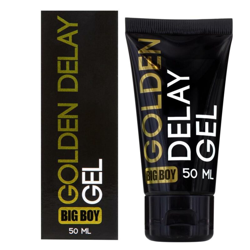 Big Boy Golden Delay vėlinantis gelis 50 ml