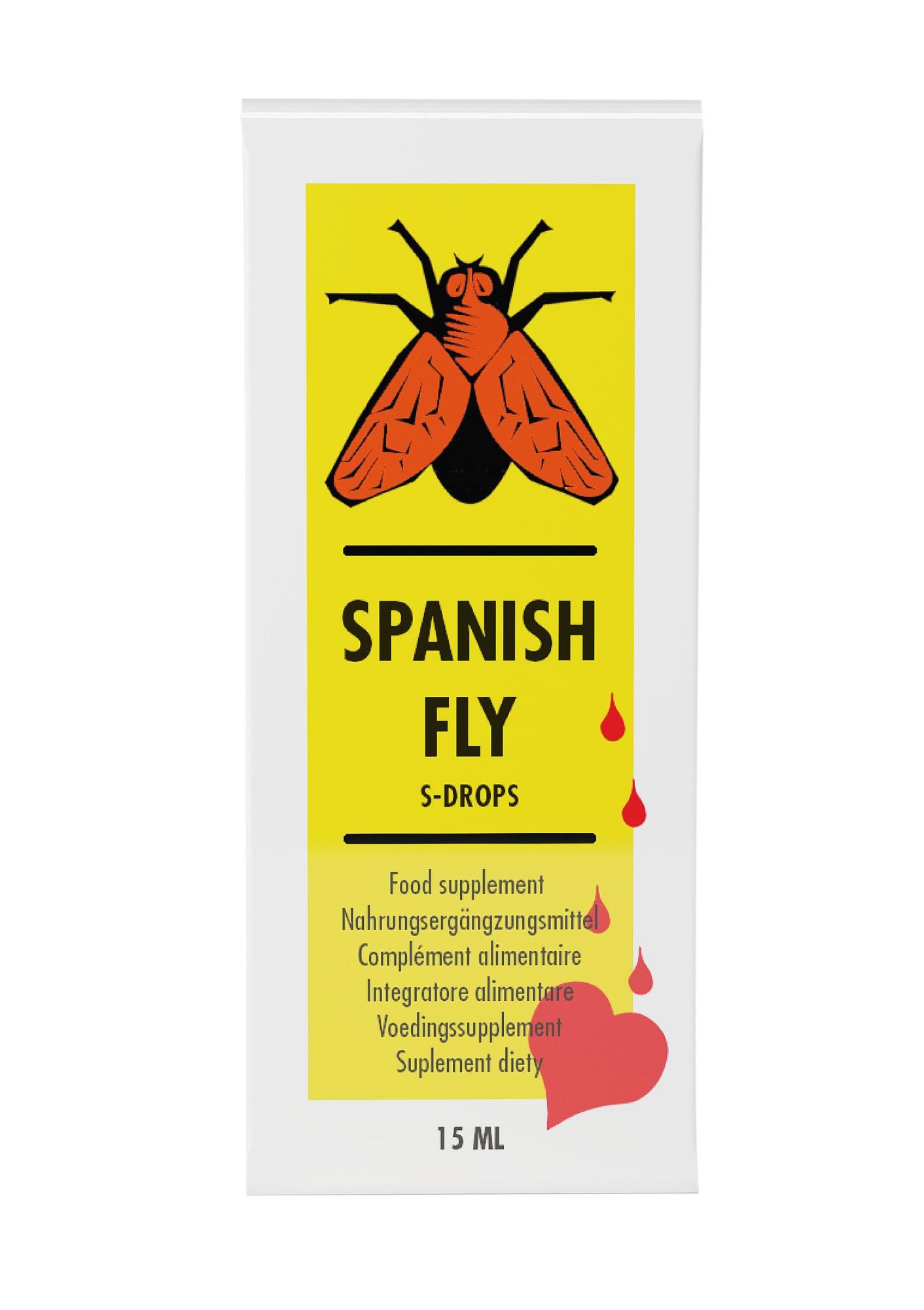 Meilės lašai „Spanish Fly Extra“ 15 ml