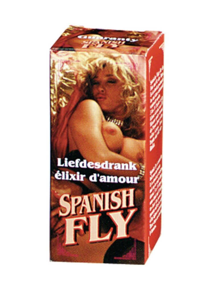 Afrodiziakas „Spanish Fly Red“