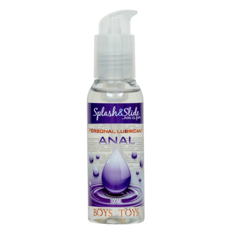 Boys of Toys Anal analinis lubrikantas 100 ml