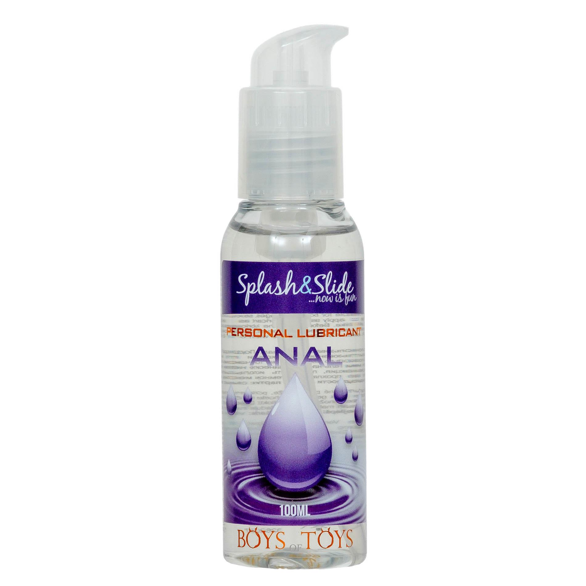 Boys of Toys Anal analinis lubrikantas 100 ml