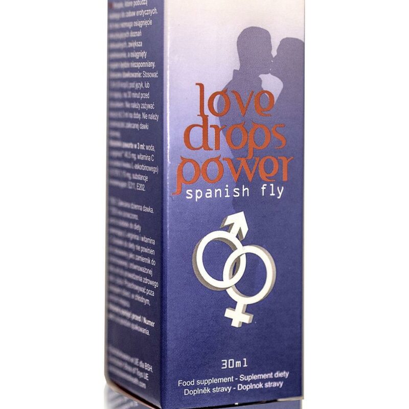 Afrodiziakas „Love Drops Power“ 30 ml
