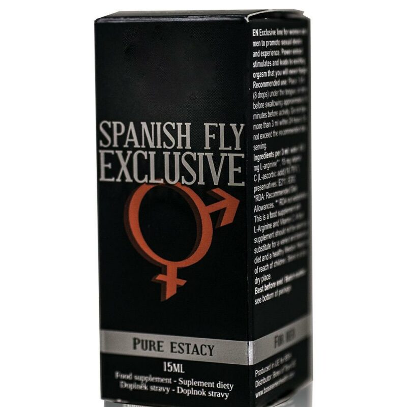 Afrodiziakas „Spanish Fly Exclusive“ 15 ml
