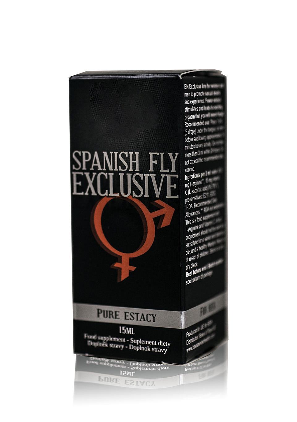 Afrodiziakas „Spanish Fly Exclusive“ 15 ml