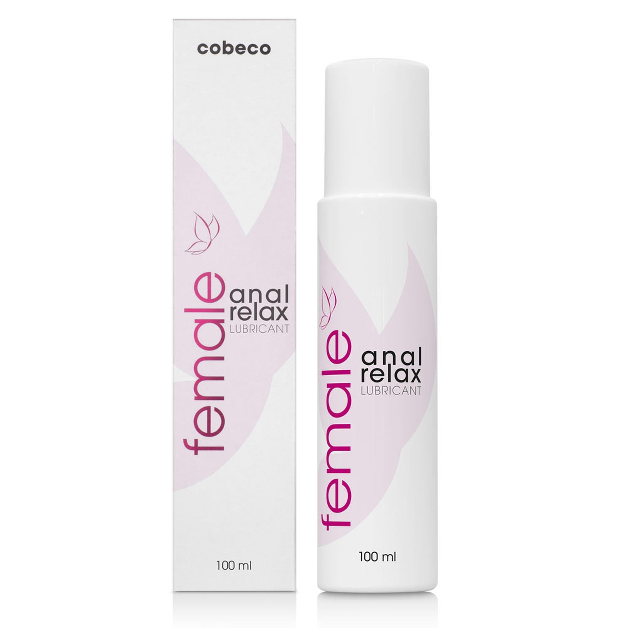 Female Anal Relax analinį įsiskverbimą lengvinantis gelis 100 ml