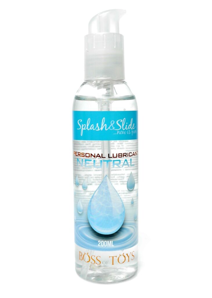 Boys of Toys Neutral vandens pagrindo lubrikantas 200 ml