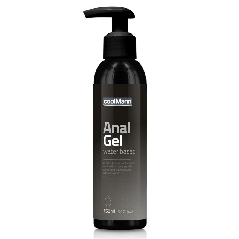 CoolMann Anal Gel analinis lubrikantas 150 ml