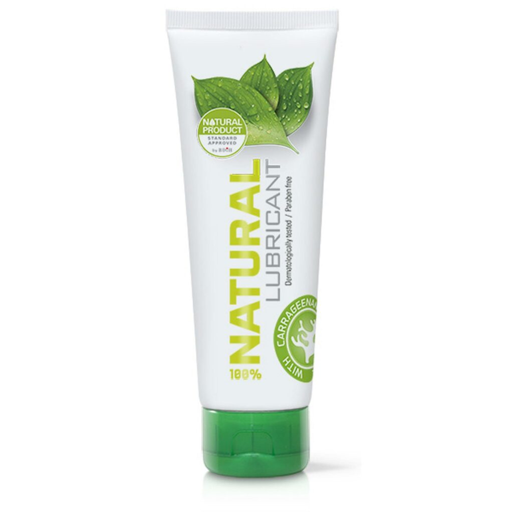 100% Natural vandens pagrindo lubrikantas 125 ml