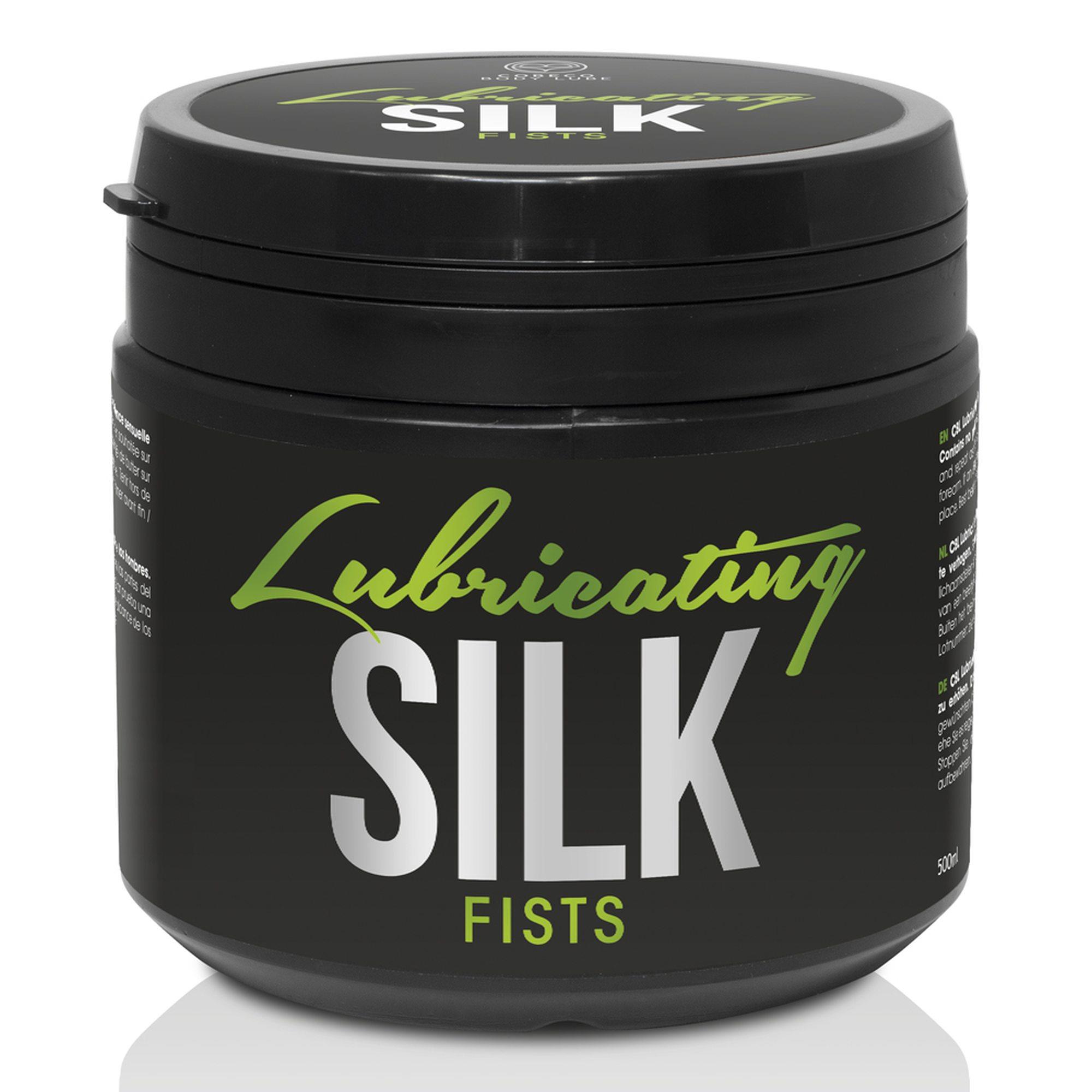 CBL Lubricating Silk Fists lubrikantas fistingui 500 ml